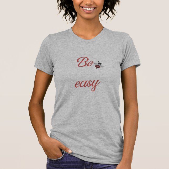 Camiseta Mentalidade Positiva Seja Fácil (Frente)
