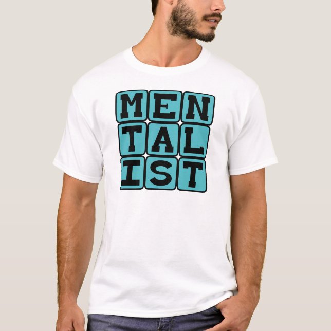 Camiseta Mentalista, Leitor de Mente (Frente)