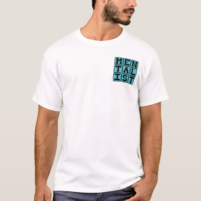 Camiseta Mentalista, Leitor de Mentes (Frente)