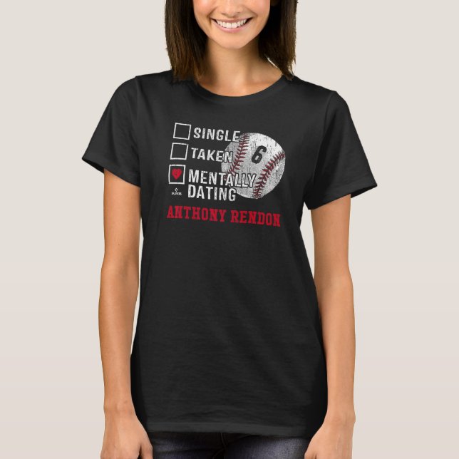 Camiseta Mentally Namorando Anthony Rendon Anthony Rendon L (Frente)