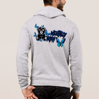 Camiseta MentallyRixh x Muito Raros ZipUp