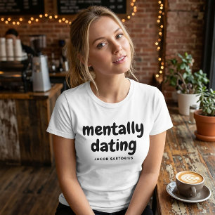 Camiseta Mentalmente a Namorar Jacob Sartorius