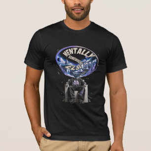 Camiseta MENTALMENTE EM OUTRO LUGAR – Futurista Surreal Y2K