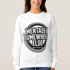 Camiseta MENTALMENTE EM OUTRO LUGAR - Roupas de Rua Vintage