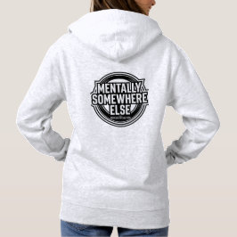 Camiseta MENTALMENTE EM OUTRO LUGAR - Roupas de Rua Vintage