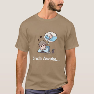 Camiseta "Mentalmente Estou Aqui, Emocionalmente Estou Coch