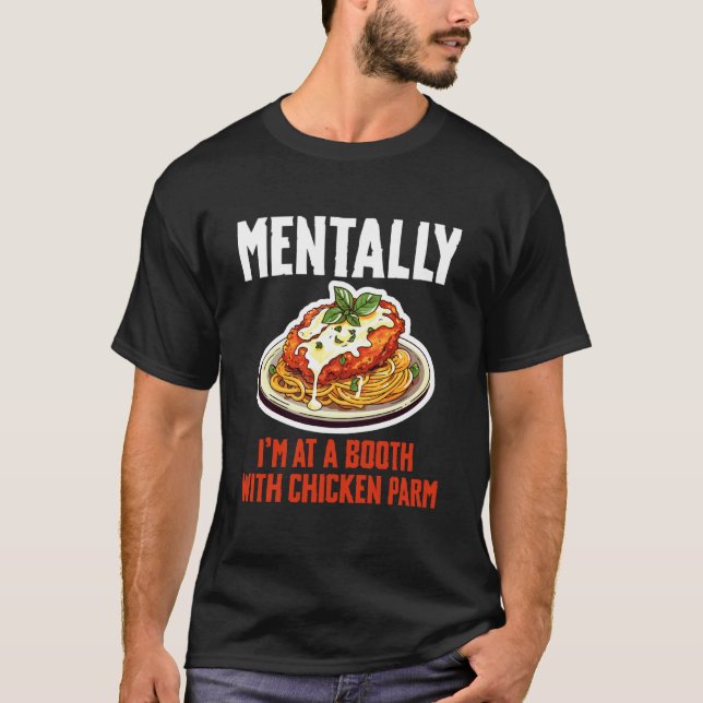 Camiseta Mentalmente estou em uma barraca com amante de fra (Frente)