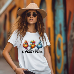 Camiseta Mentalmente Instável e Bem Consciente