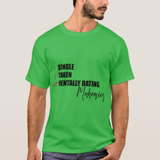 Camiseta Mentalmente namorandos