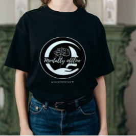 Camiseta Mentalmente Offline, Camiseta Divertida O
