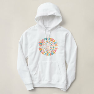 Camiseta Mente Brilhante Dia Ousado Espiral Pastel