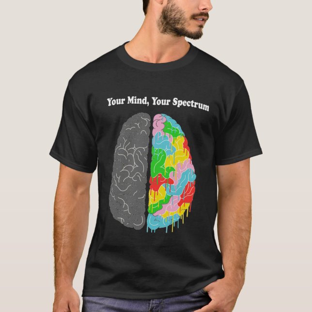 Camiseta Mente cerebral (Frente)