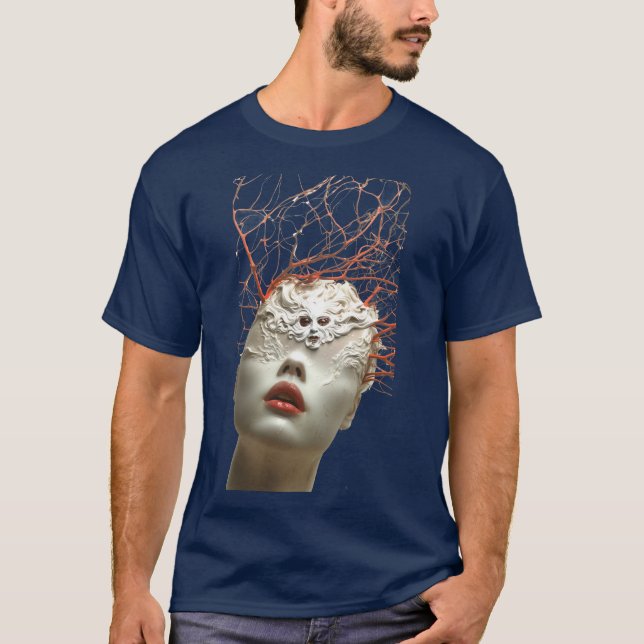 Camiseta 🌳 🧠 mente da natureza 🌳 (Frente)