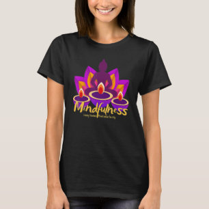 Camiseta Mente de Buda Mindfulness Budista Gautama Budismo