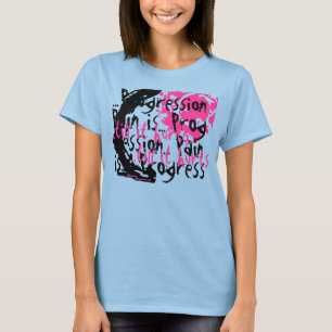 Camiseta Mente desordenada (rosa)