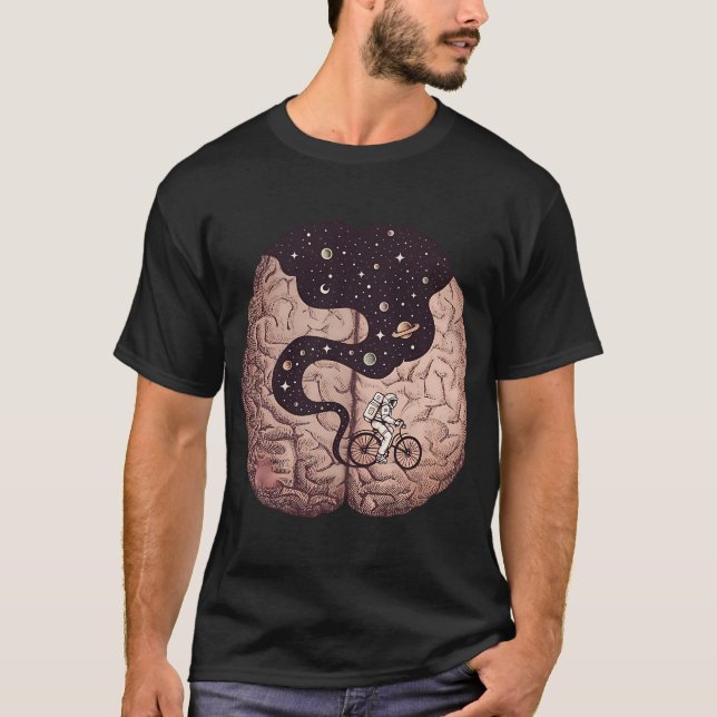 Camiseta Mente Errante (Frente)