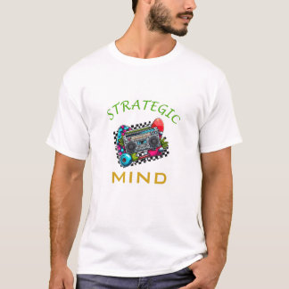 CAMISETA MENTE ESTRATÉGICA