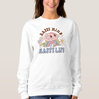 Camiseta Mente Feliz, Vida Feliz - Saúde Mental Positiva