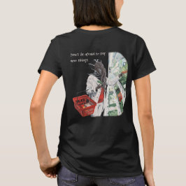 Camiseta Mente Flayer Grocery Comprando Fantasy Art Shirt