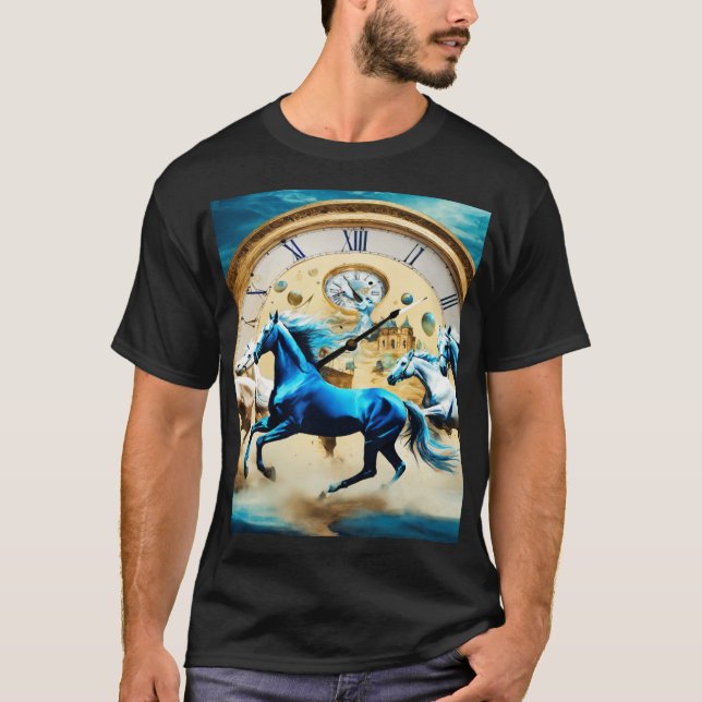 Camiseta "Mente Importa: Abraça a Viagem Dentro da Camisa" (Frente)