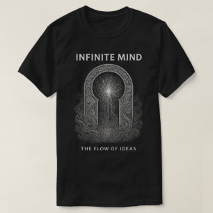 Camiseta MENTE INFINITA – O Fluxo de Ideias