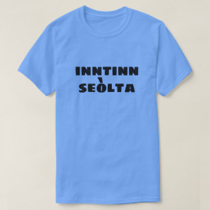 Camiseta Mente louca no gaélico escocês em seòlta