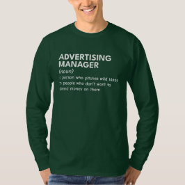 Camiseta Mente marketing com Humor