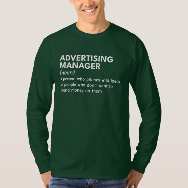 Camiseta Mente marketing com Humor (Frente)