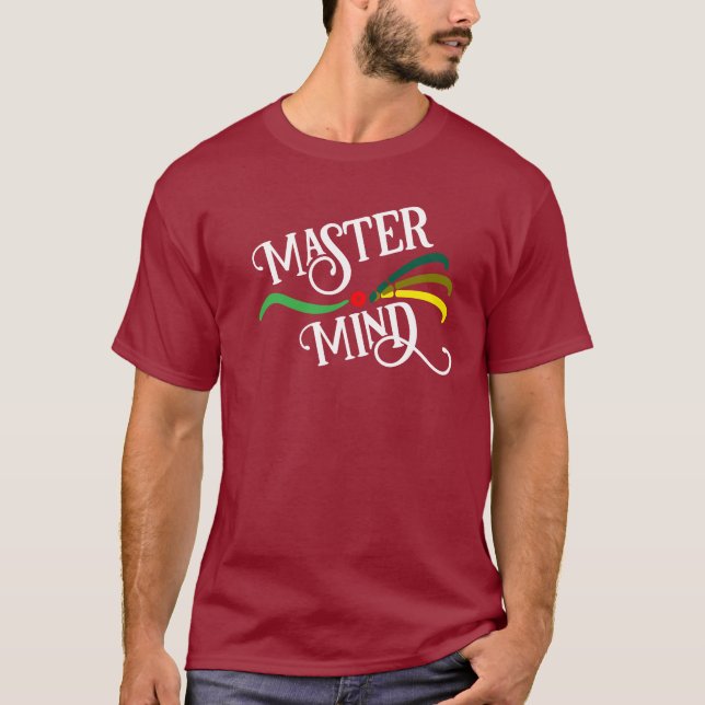 Camiseta Mente Mestra (Frente)