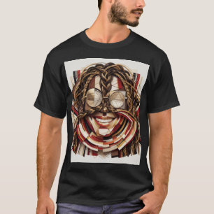 Camiseta Mente Mosaico