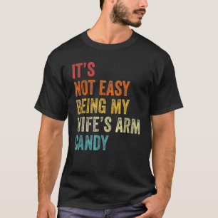 Camiseta Mente Não É Fácil Ser Meu Amigo De Braço Da Wi