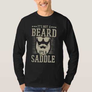 Camiseta Mente Não É Uma Barba É Uma Barba De Mão