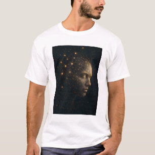 Camiseta Mente Neural Estrelada