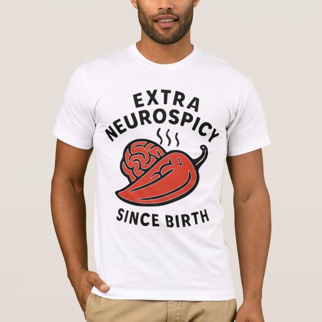 Camiseta Mente Neuroapimentada Extra (Frente)