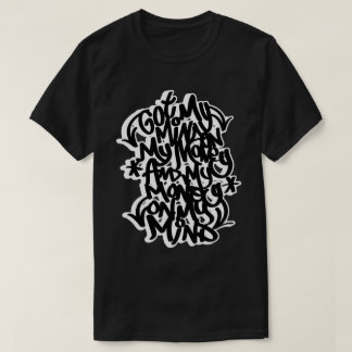 Camiseta Mente no meu dinheiro