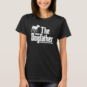 Camiseta Mente O Cão Padre Bull Terrier Dog Melhor Pai