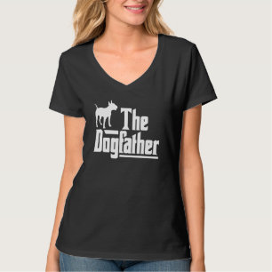 Camiseta Mente O Cão Padre Bull Terrier Dog Melhor Pai
