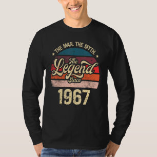Camiseta Mente O Homem A Lenda Desde O Nascimento De 1967