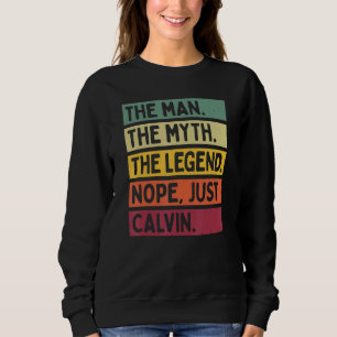Camiseta Mente O Homem A Lenda Não Calvin