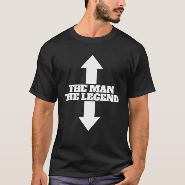 Camiseta Mente O Homem A Lenda O Homem A Lenda Mac (Frente)