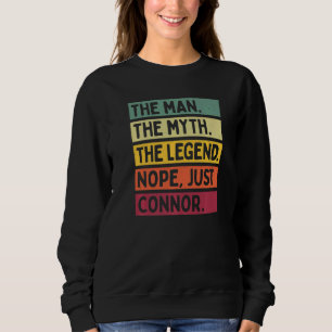 Camiseta Mente O Homem O Mito A Lenda Não Apenas Connor