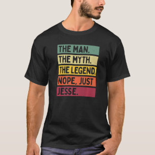 Camiseta Mente O Homem, O Mito, A Lenda Não É Só O Jesse
