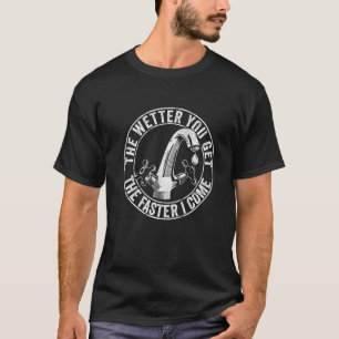 Camiseta Mente O Mais Molhado Que Você Vai Ficar Mais Rápid