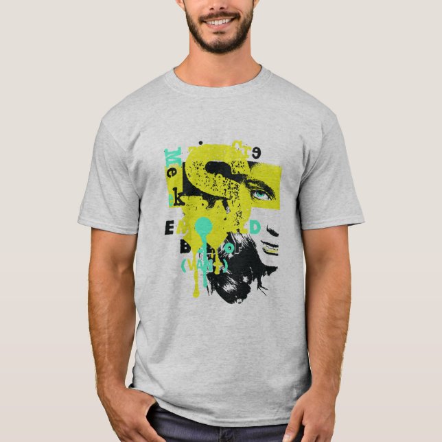 Camiseta "Mente o Mundo" (Frente)