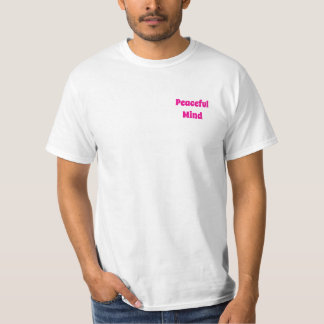Camiseta Mente Pacífica