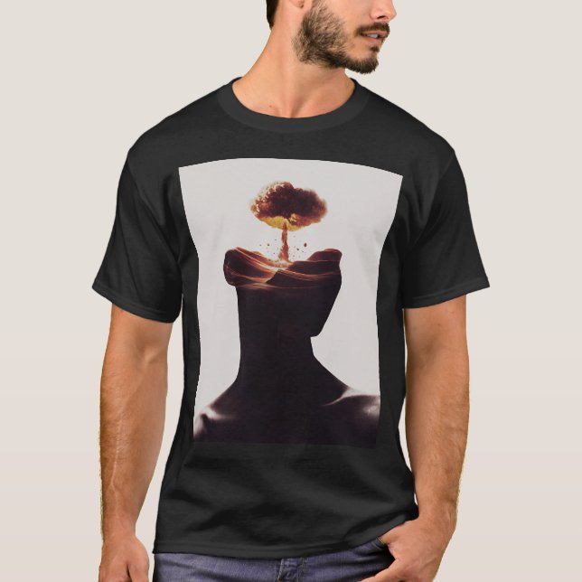 Camiseta Mente perversa é uma arma de destruição em massa (Frente)