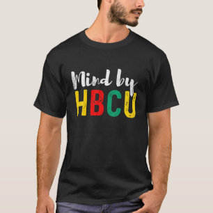 Camiseta Mente por Formando HBCU Faculdade Histórica de Pr