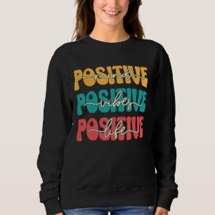 Camiseta Mente Positiva Vibes Positivas Motivação de Vida P