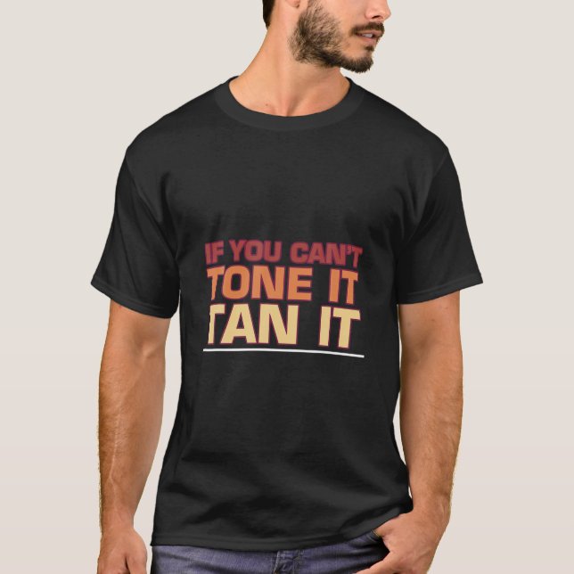 Camiseta Mente, se você não pode fazer um tom, que é engraç (Frente)