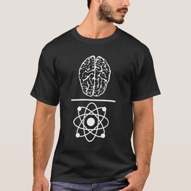 Camiseta Mente sobre assunto (Frente)